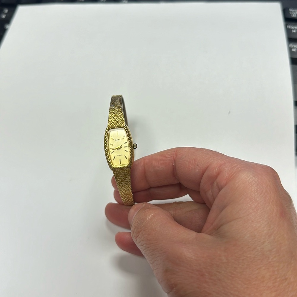 Wrist watch